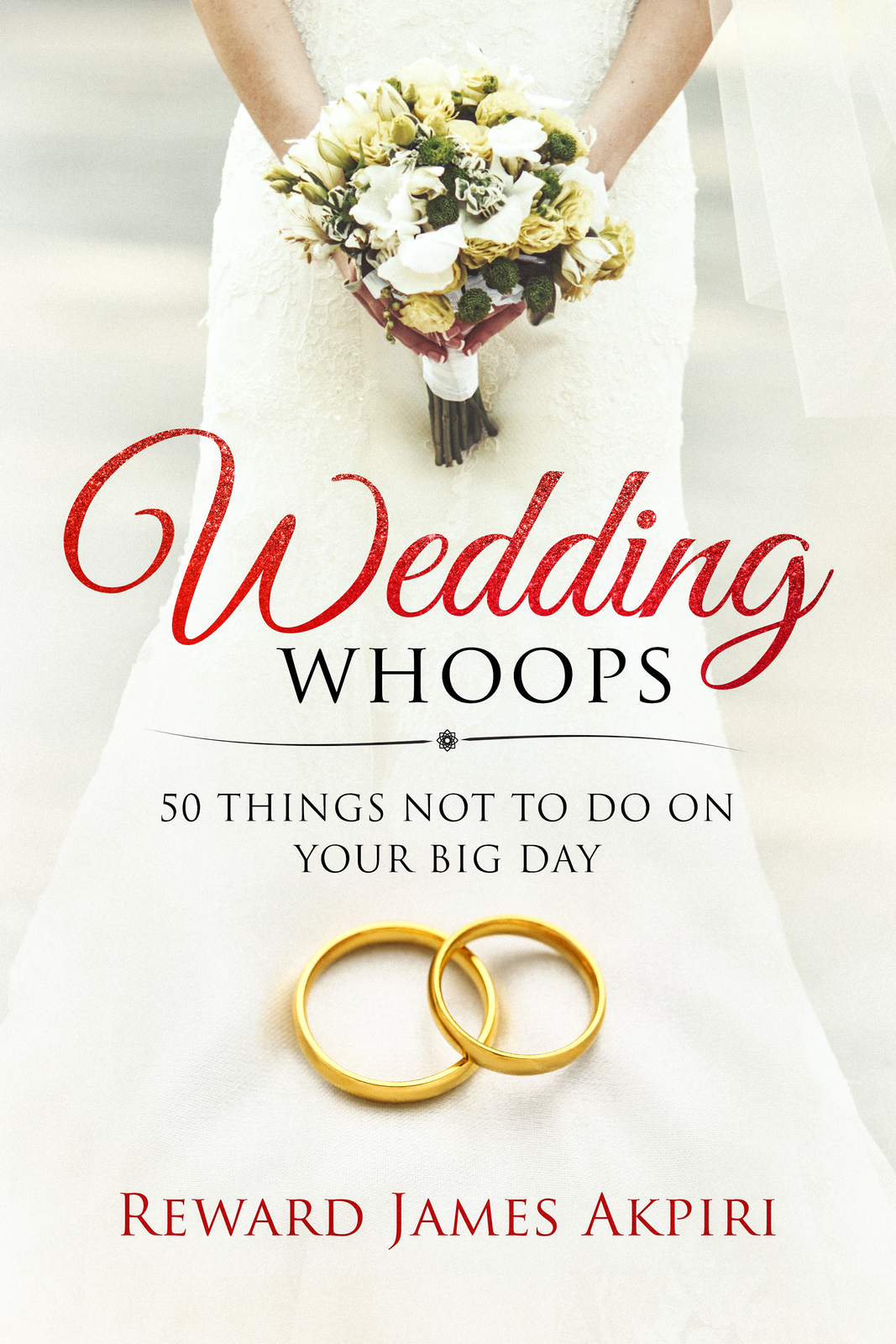 Wedding Whoops Book Cover